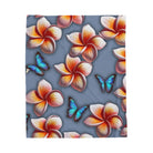 Pleasure in Plumeria | Mix & Match Fun-Flirty Lovers’ Blankets