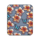 Pleasure in Plumeria | Mix Match Fun-Flirty Lovers’ Water-Resistant Blankets
