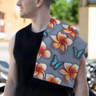 Pleasure in Plumeria | Mix & Match Soft Fun-Flirty Lovers’ Towels