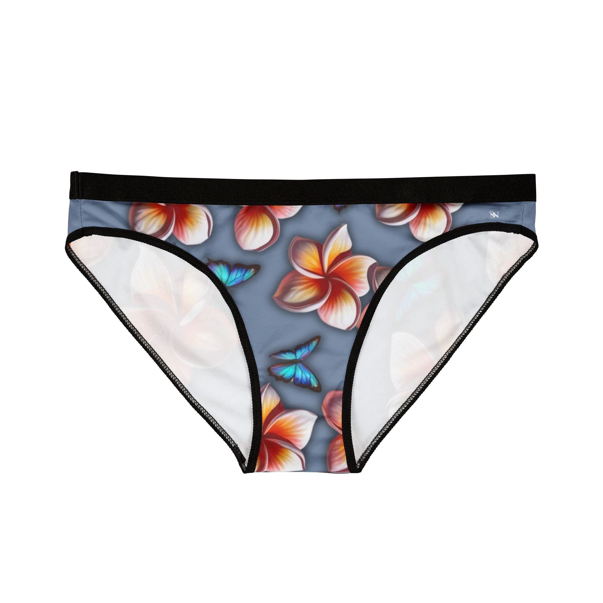 Pleasure in Plumeria | Mix & Match Women’s Fun-Flirty Lovers’ Panties