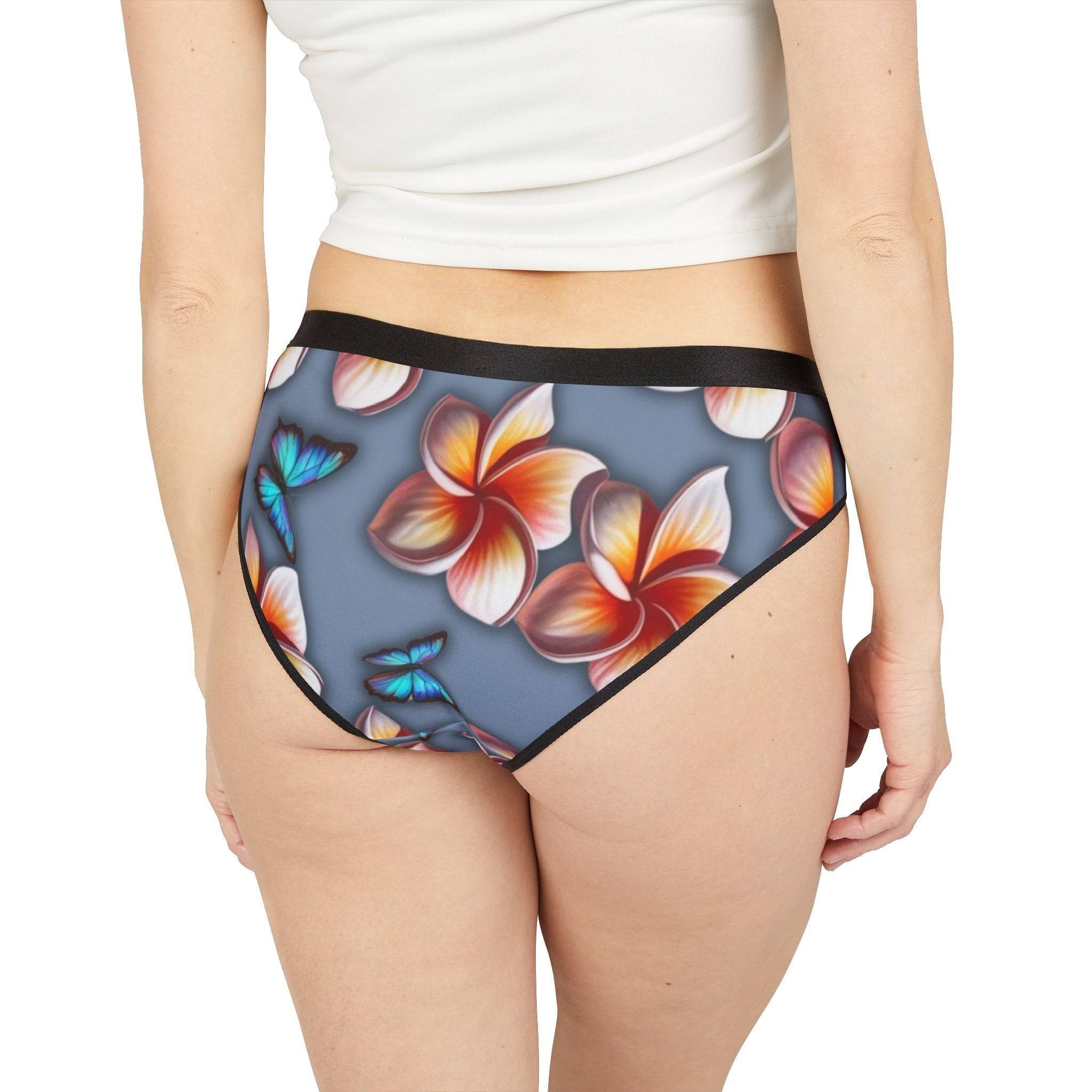 Pleasure in Plumeria | Mix & Match Women’s Fun-Flirty Lovers’ Panties