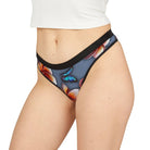 Pleasure in Plumeria | Mix & Match Women’s Fun-Flirty Lovers’ Thongs