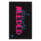 Pleasure Needed Black | Mix & Match Soft Sex Towels | Flirty Lovers’ Gifts