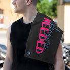 Pleasure Needed Black | Mix & Match Soft Sex Towels | Flirty Lovers’ Gifts