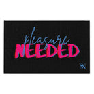 Pleasure Needed Black | Mix & Match Soft Sex Towels | Flirty Lovers’ Gifts