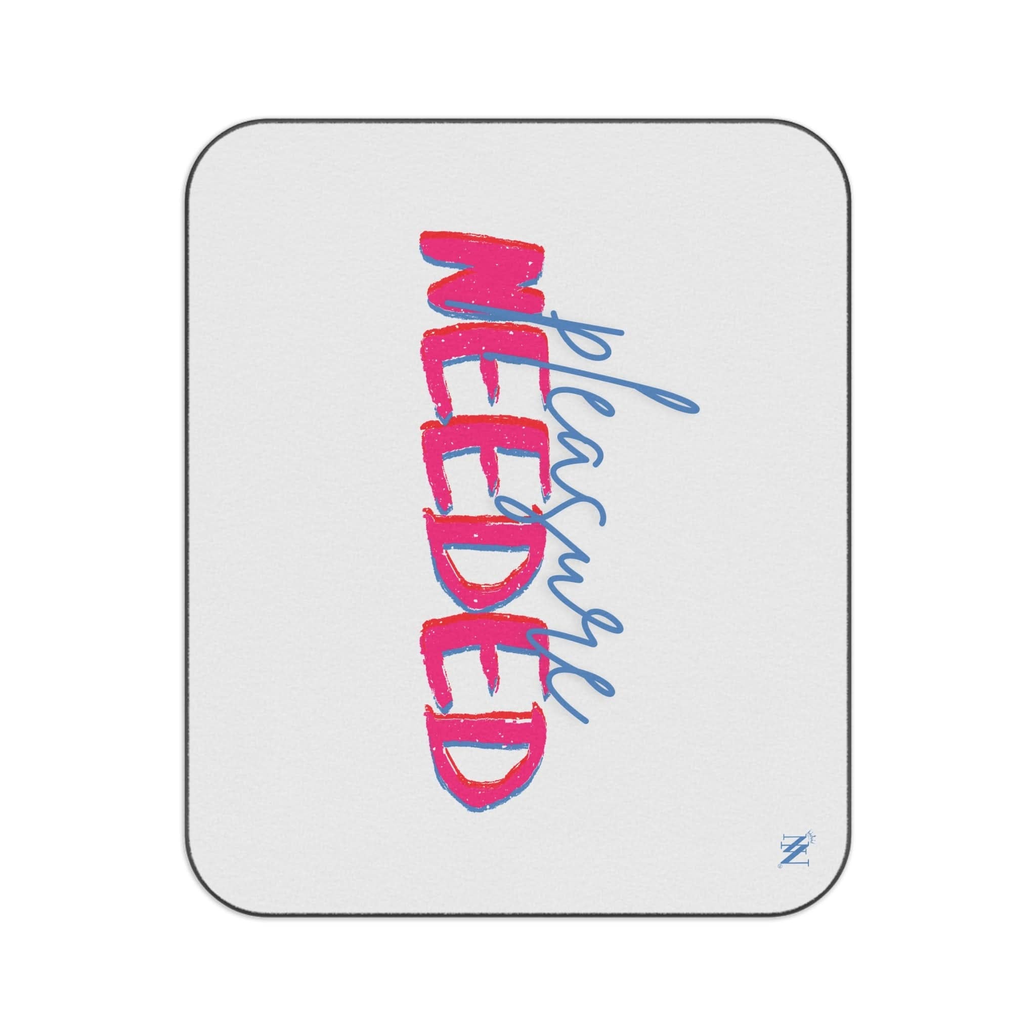 Pleasure Needed | Mix Match Fun-Flirty Lovers’ Water-Resistant Blankets