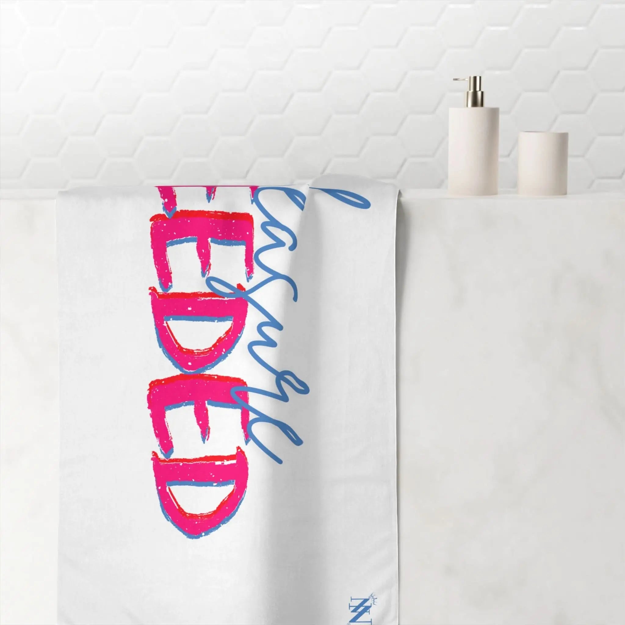 Pleasure Needed | Mix & Match Naughty XL Fun-Flirty Lovers’ Towels