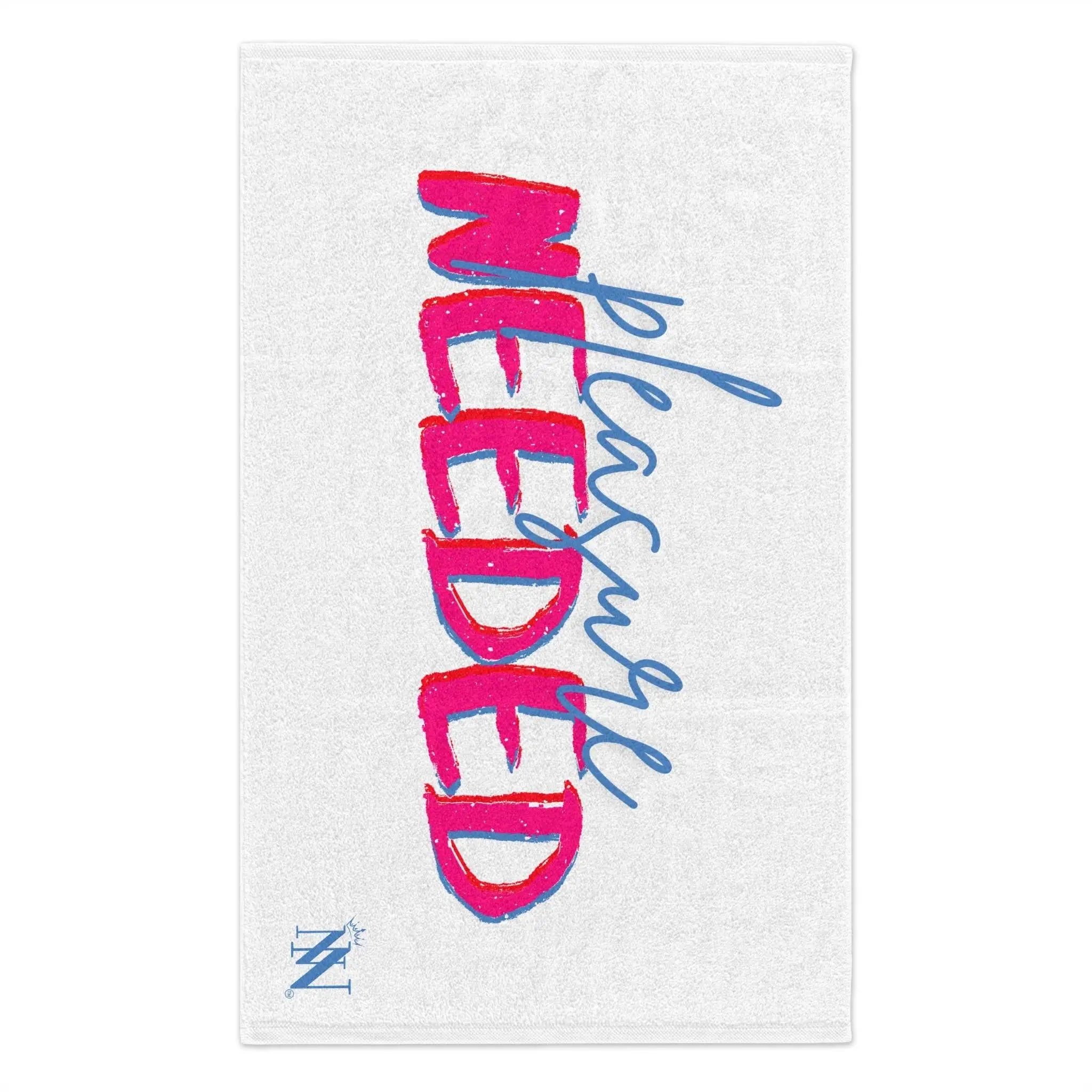 Pleasure Needed | Mix & Match Soft Fun-Flirty Lovers’ Towels