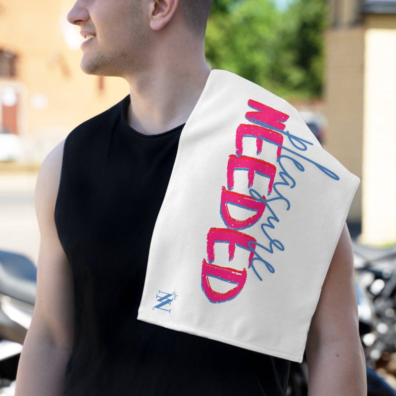 Pleasure Needed | Mix & Match Soft Fun-Flirty Lovers’ Towels