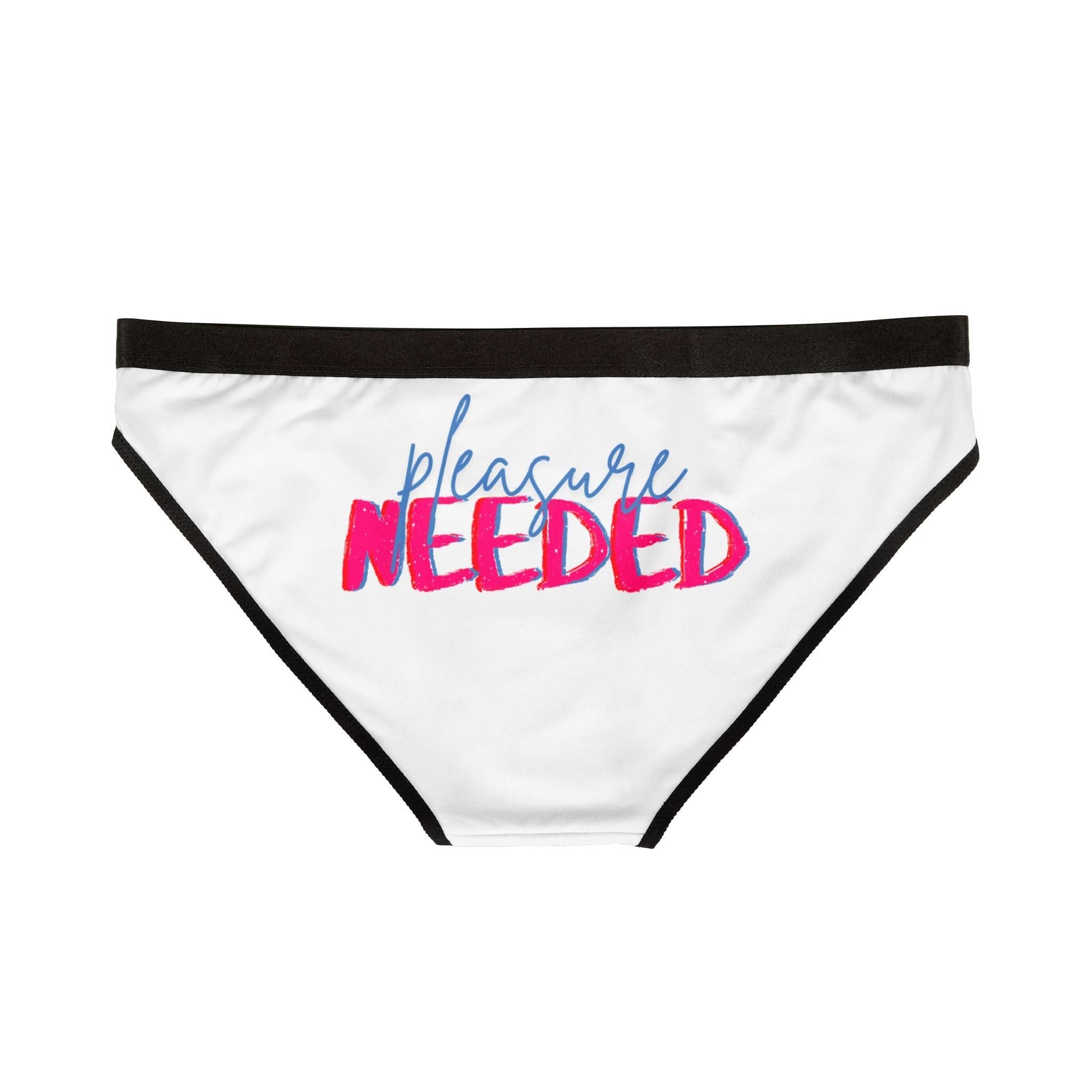 Pleasure Needed | Mix & Match Women’s Fun-Flirty Lovers’ Panties