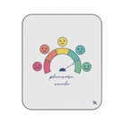 Pleasure Scale | Mix Match Fun-Flirty Lovers’ Water-Resistant Blankets