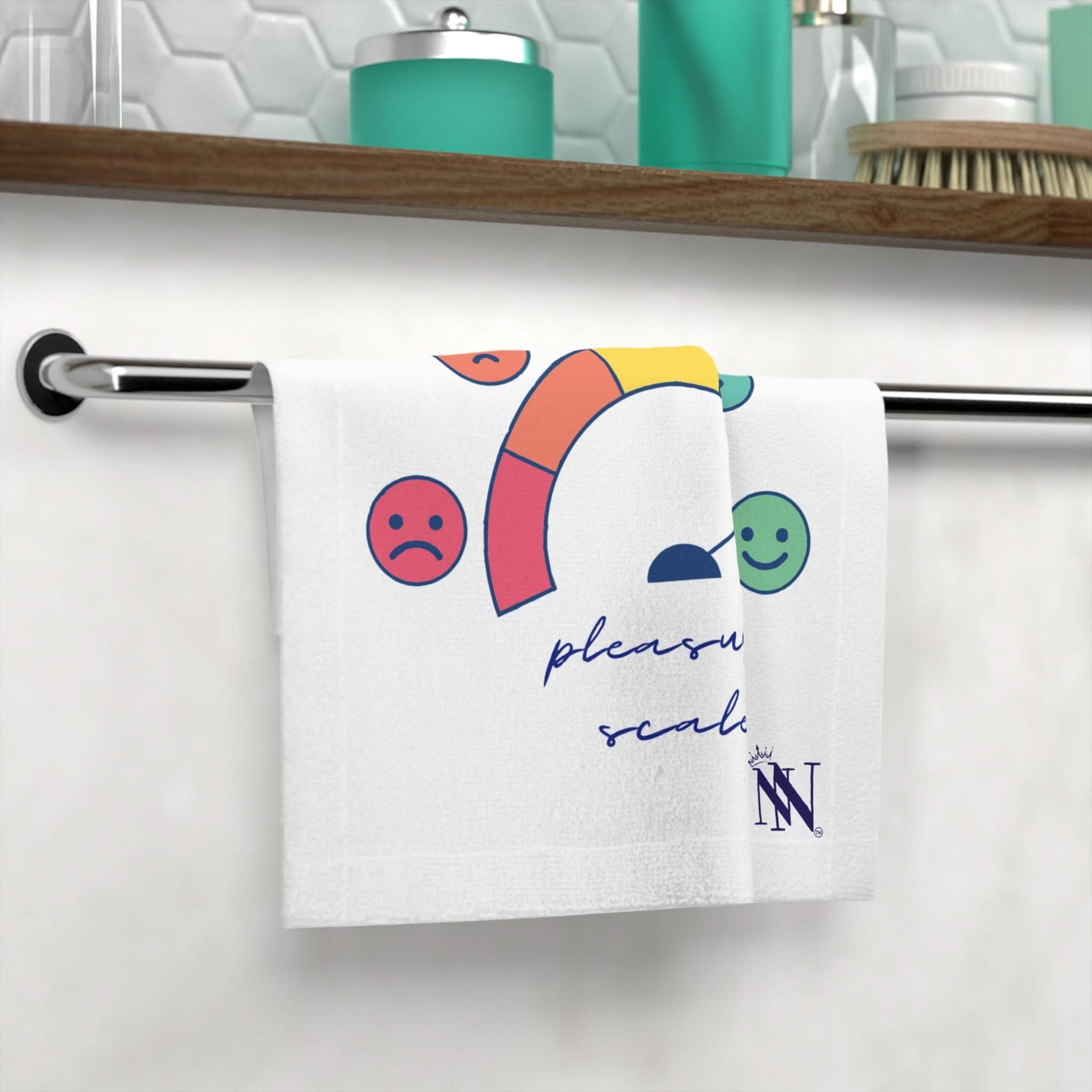 Pleasure Scale | Mix & Match Lils’ Fun-Flirty Lovers’ Towels