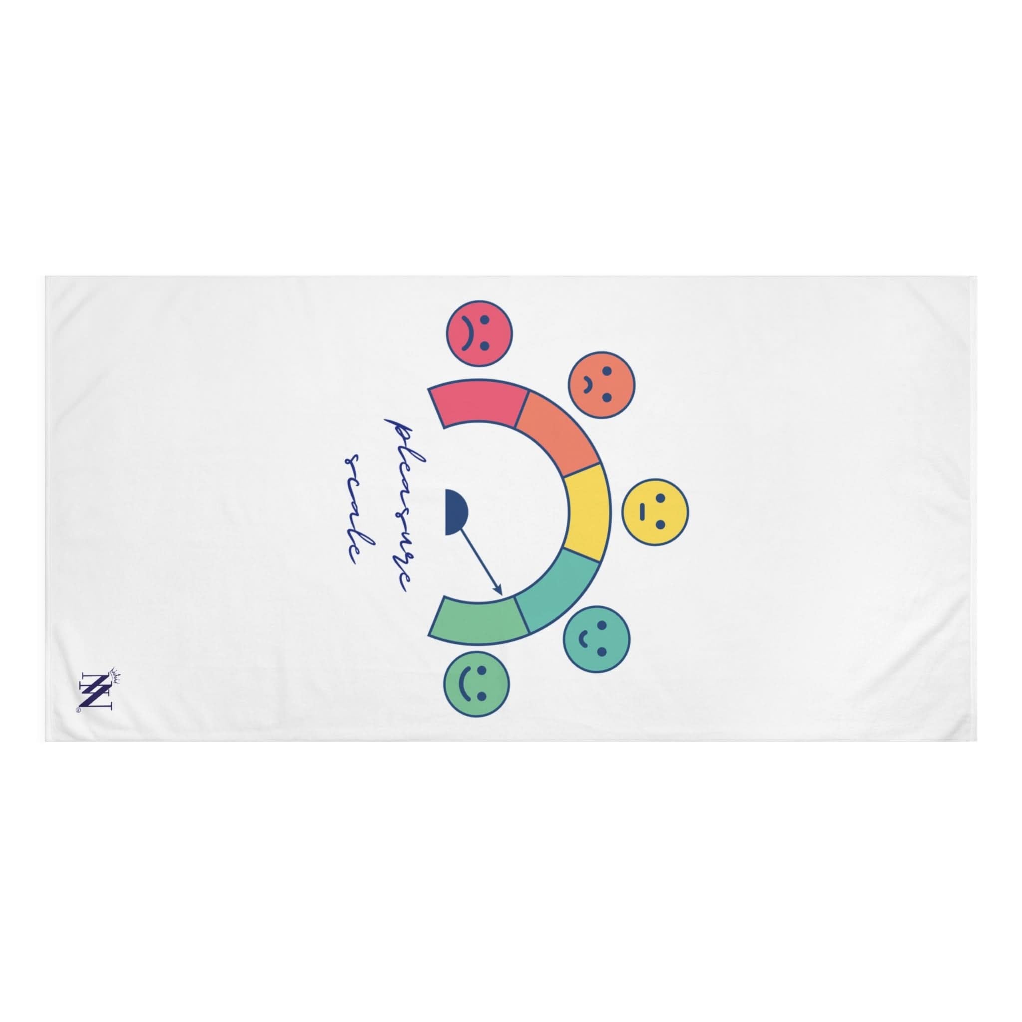 Pleasure Scale | Mix & Match Naughty XL Fun-Flirty Lovers’ Towels