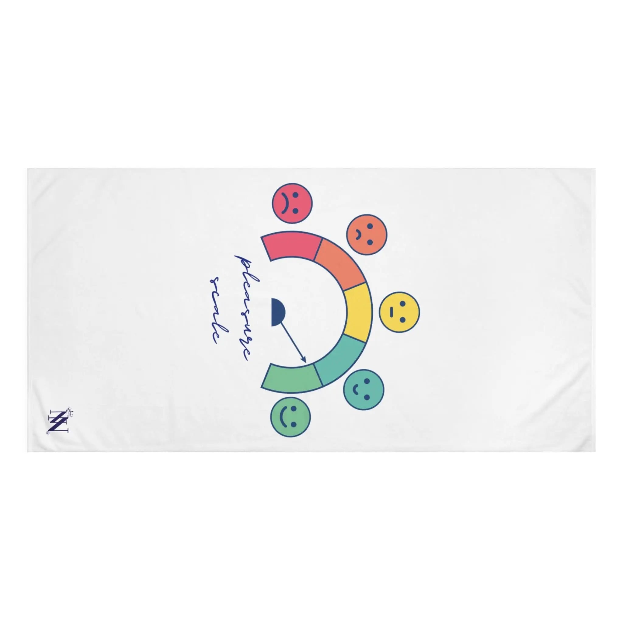 Pleasure Scale | Mix & Match Naughty XL Fun-Flirty Lovers’ Towels
