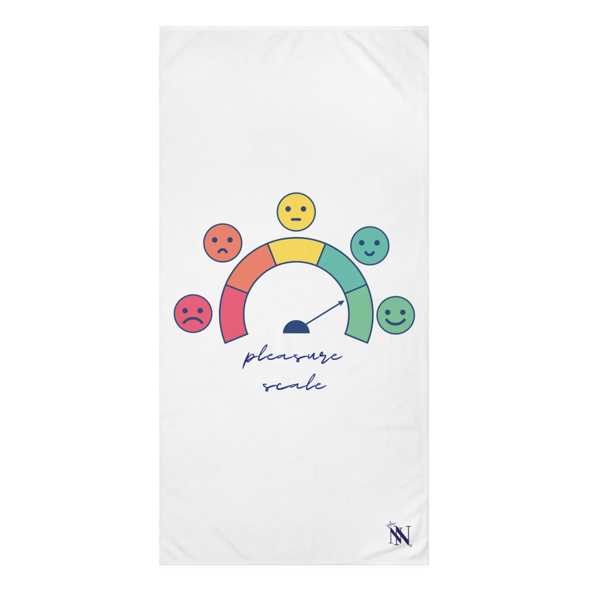 Pleasure Scale | Mix & Match Naughty XL Fun-Flirty Lovers’ Towels