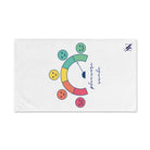 Pleasure Scale | Mix & Match Original Fun-Flirty Lovers’ Towels