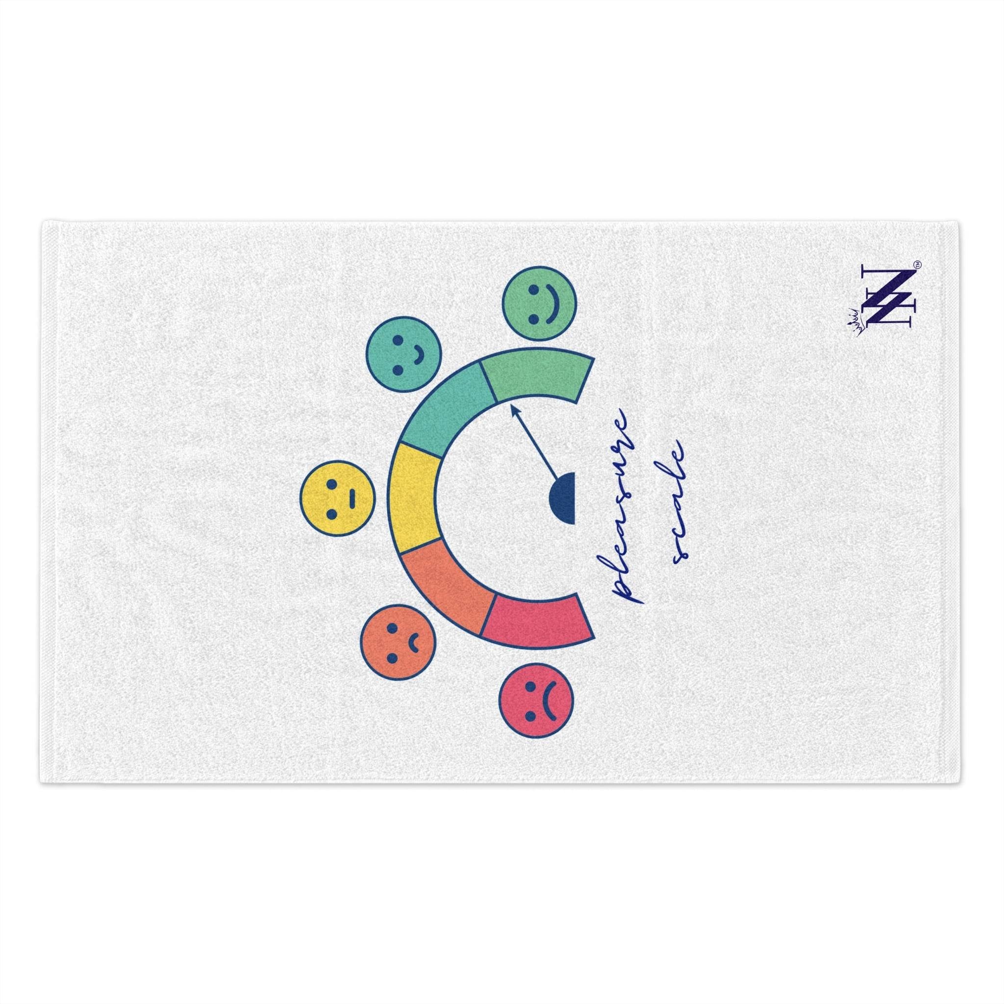 Pleasure Scale | Mix & Match Soft Fun-Flirty Lovers’ Towels