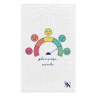 Pleasure Scale | Mix & Match Soft Fun-Flirty Lovers’ Towels