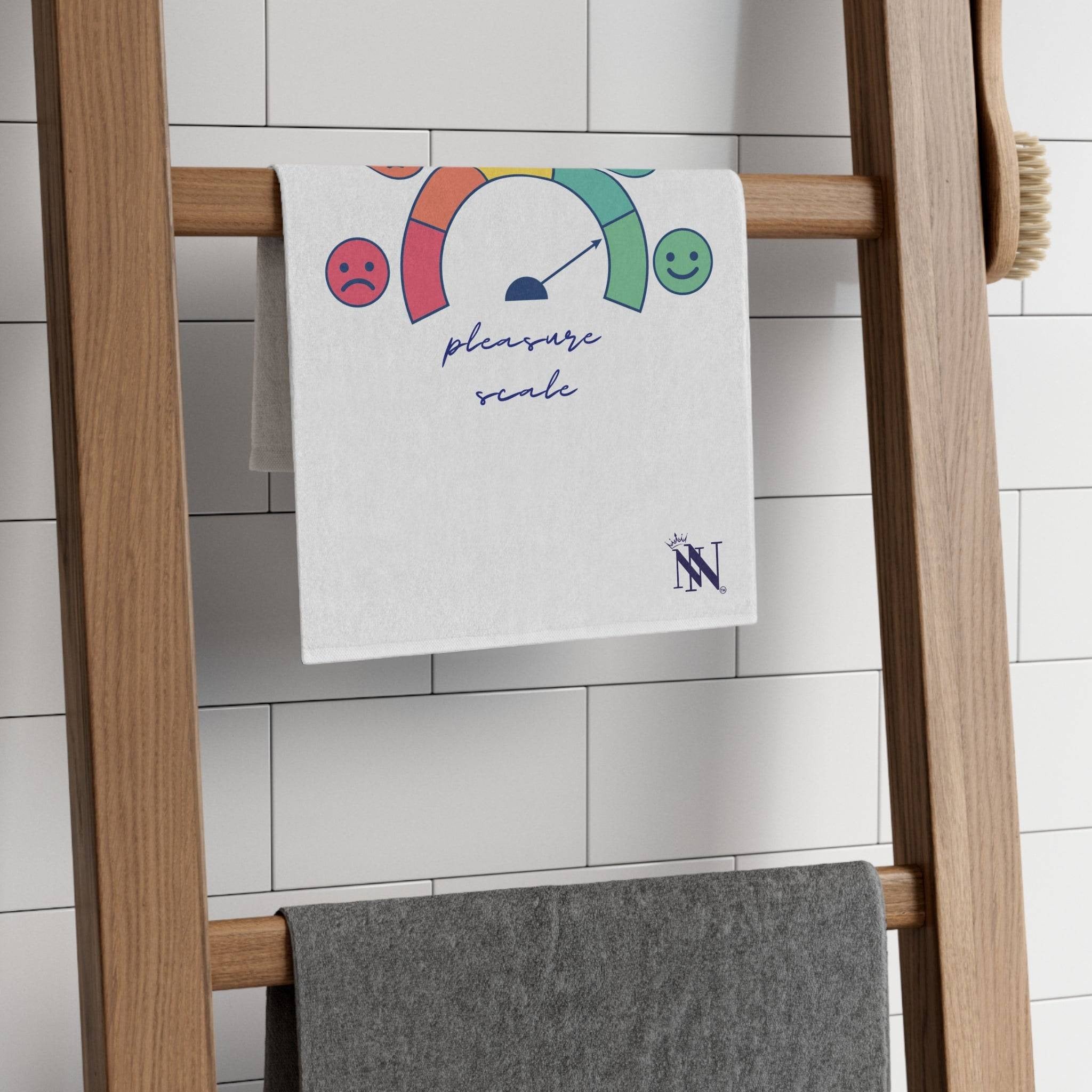 Pleasure Scale | Mix & Match Soft Fun-Flirty Lovers’ Towels