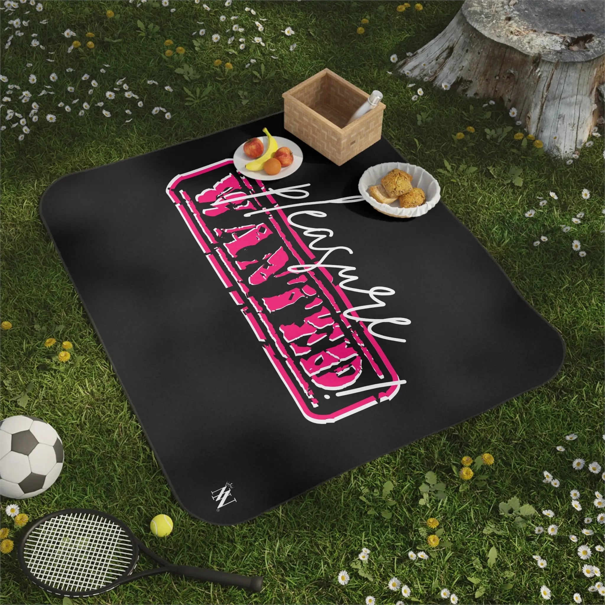 Pleasure Wanted! | Mix Match Fun-Flirty Lovers’ Water-Resistant Blankets