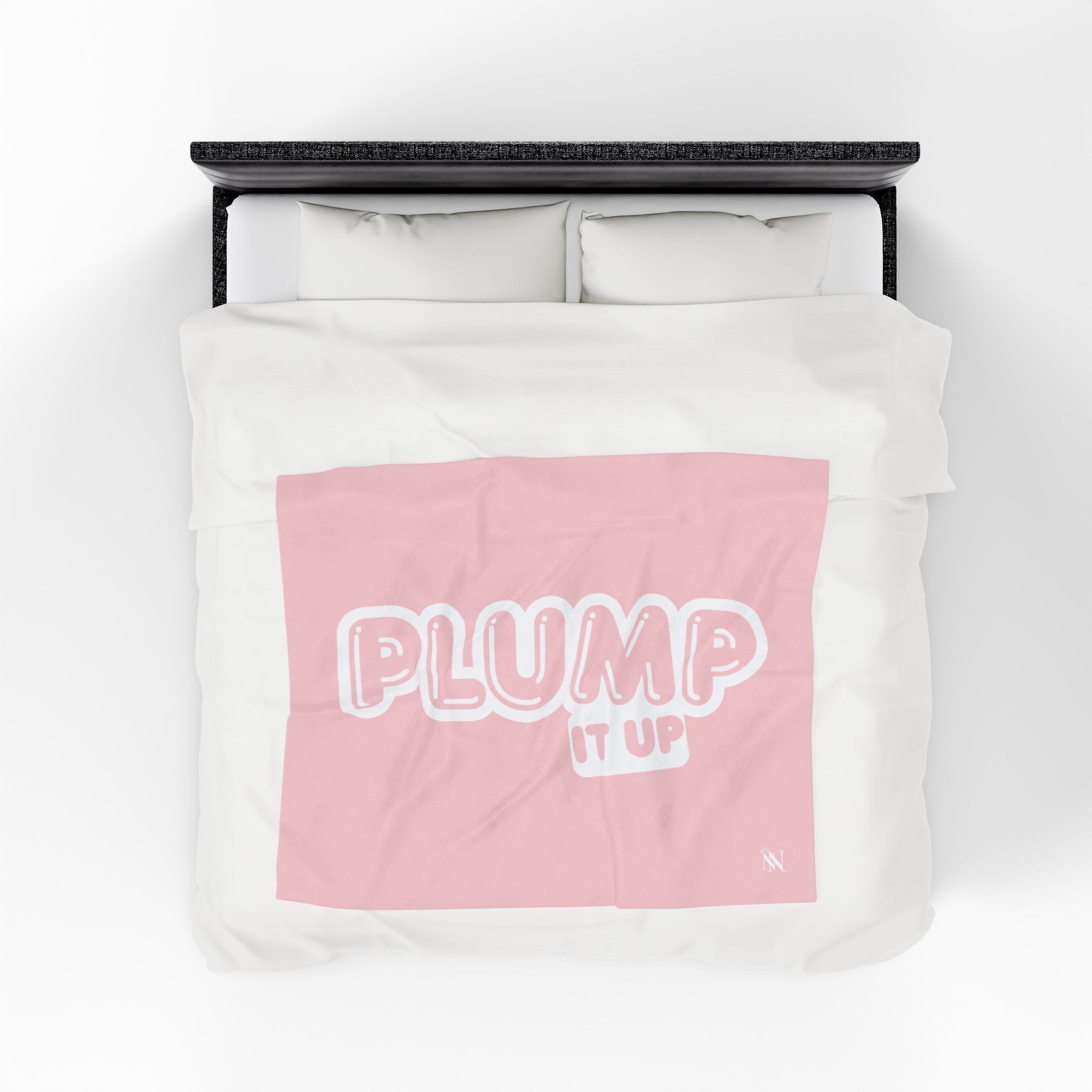 Plump It Up | Mix & Match Fun-Flirty Lovers’ Blankets