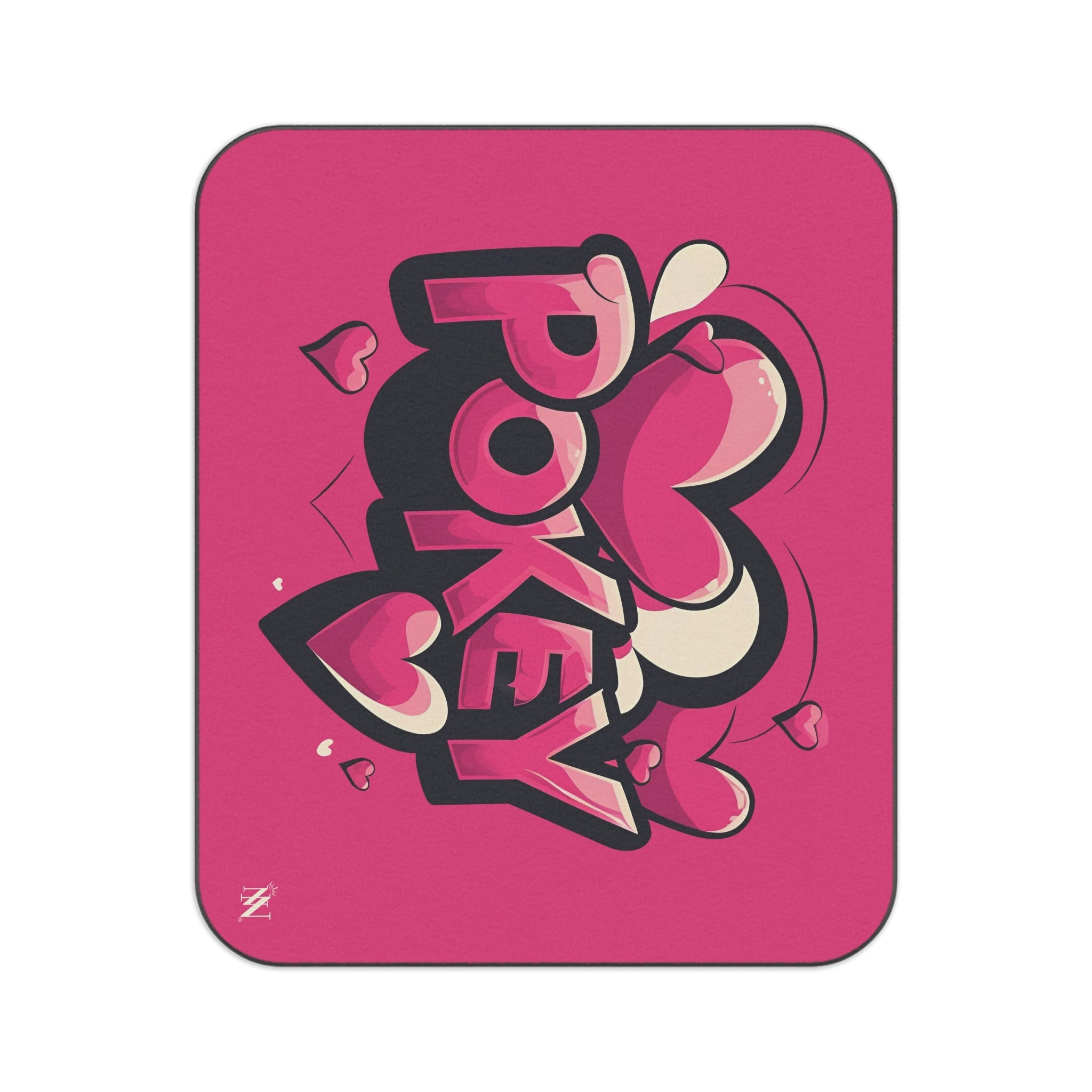Pokey Love | Mix Match Fun-Flirty Lovers’ Water-Resistant Blankets