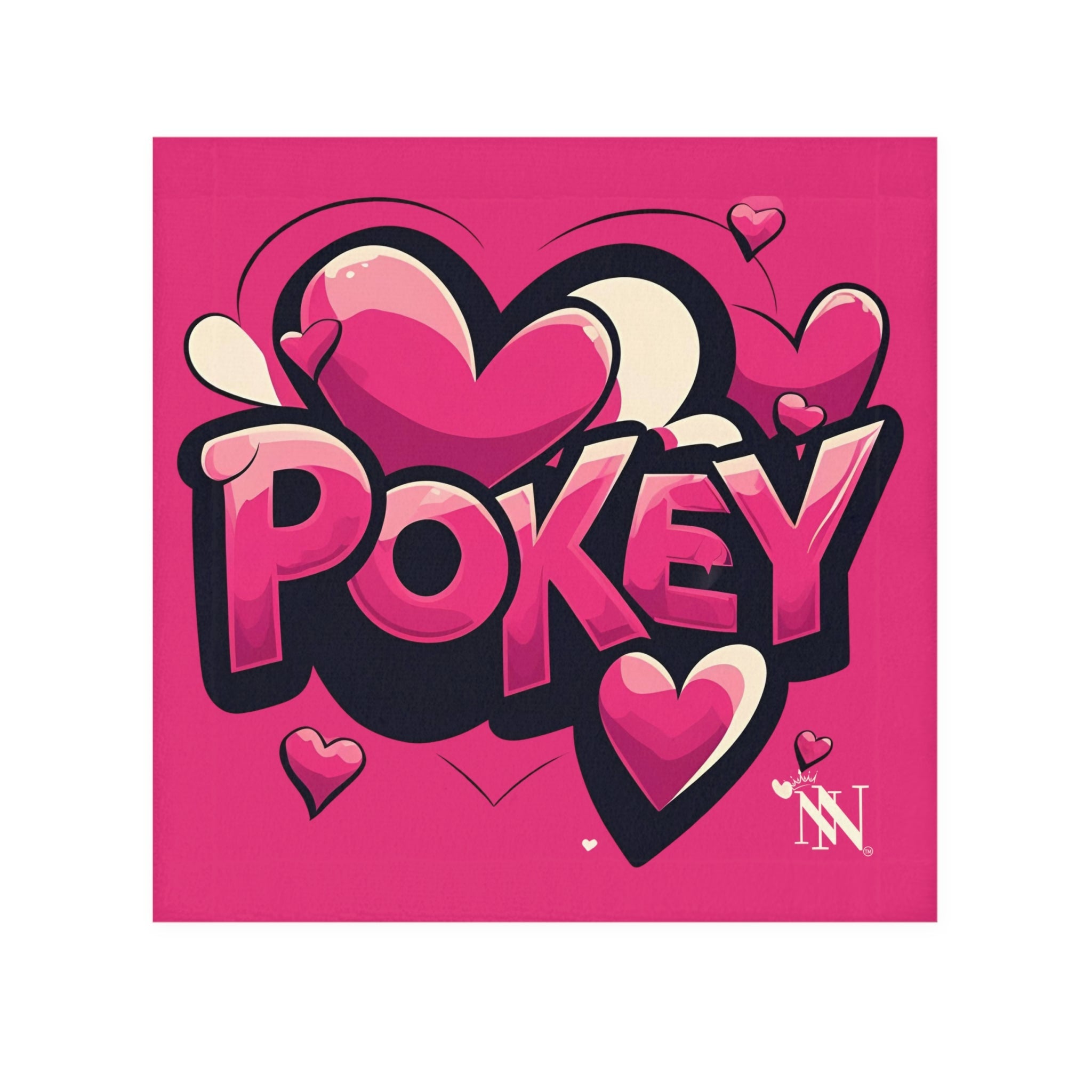 Pokey Love | Mix & Match Lils’ Fun-Flirty Lovers’ Towels