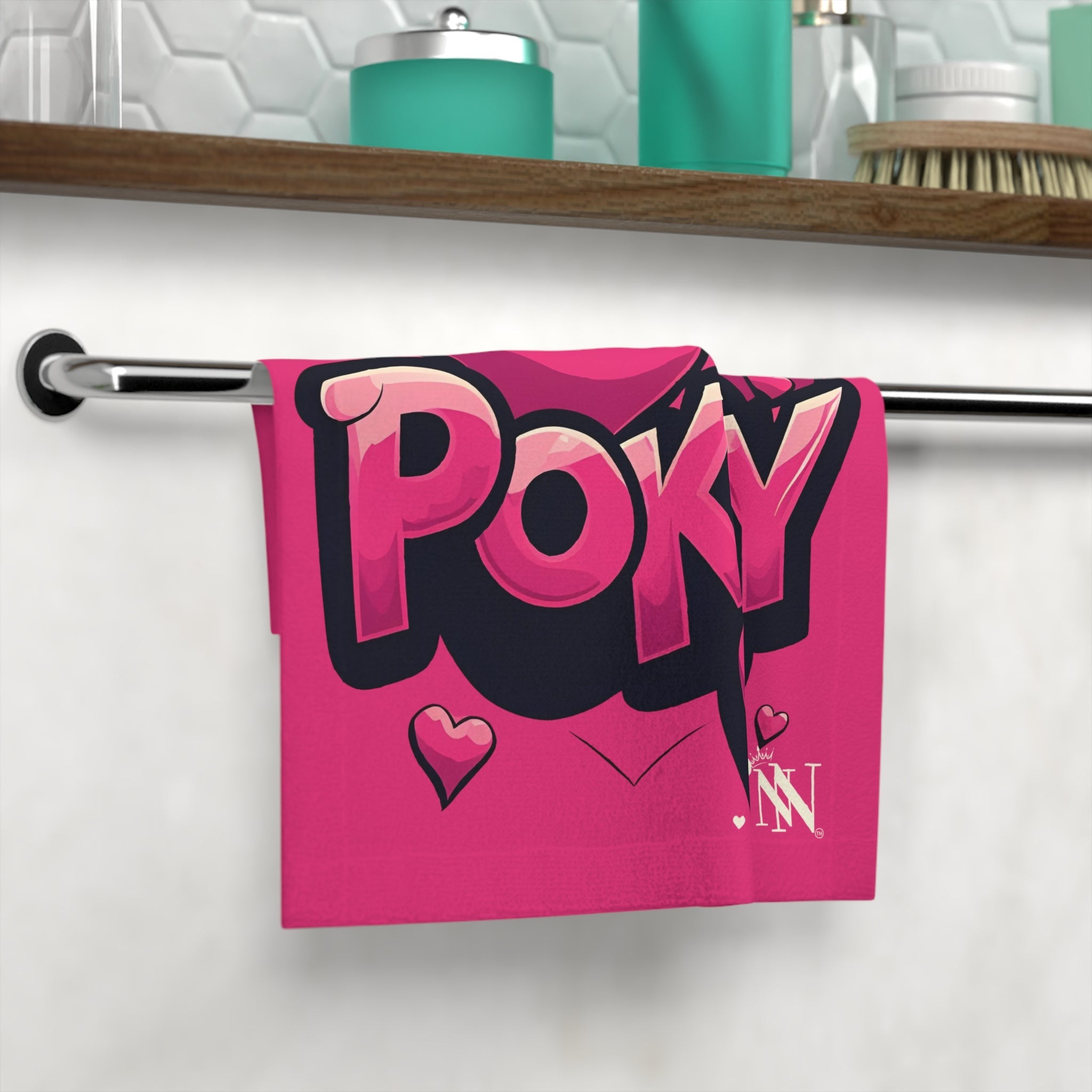 Pokey Love | Mix & Match Lils’ Fun-Flirty Lovers’ Towels
