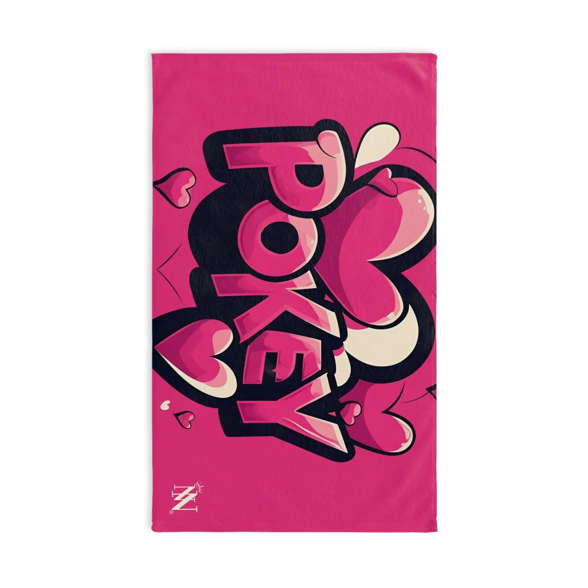 Pokey Love | Mix & Match Original Fun-Flirty Lovers’ Towels