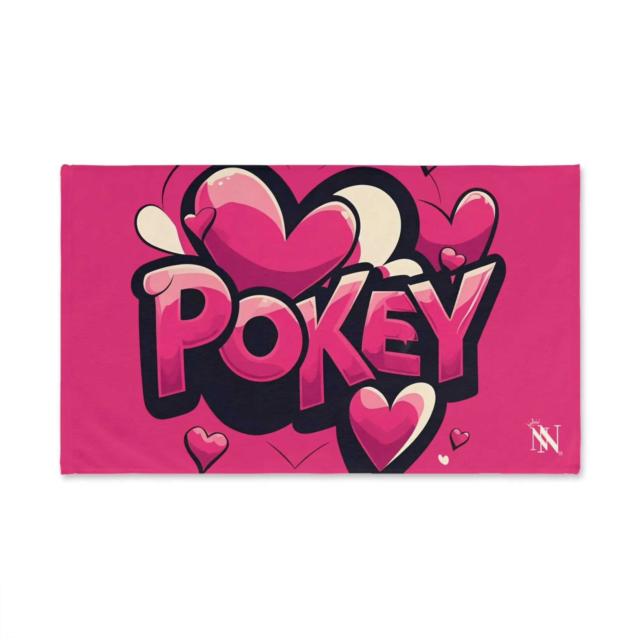Pokey Love | Mix & Match Original Fun-Flirty Lovers’ Towels