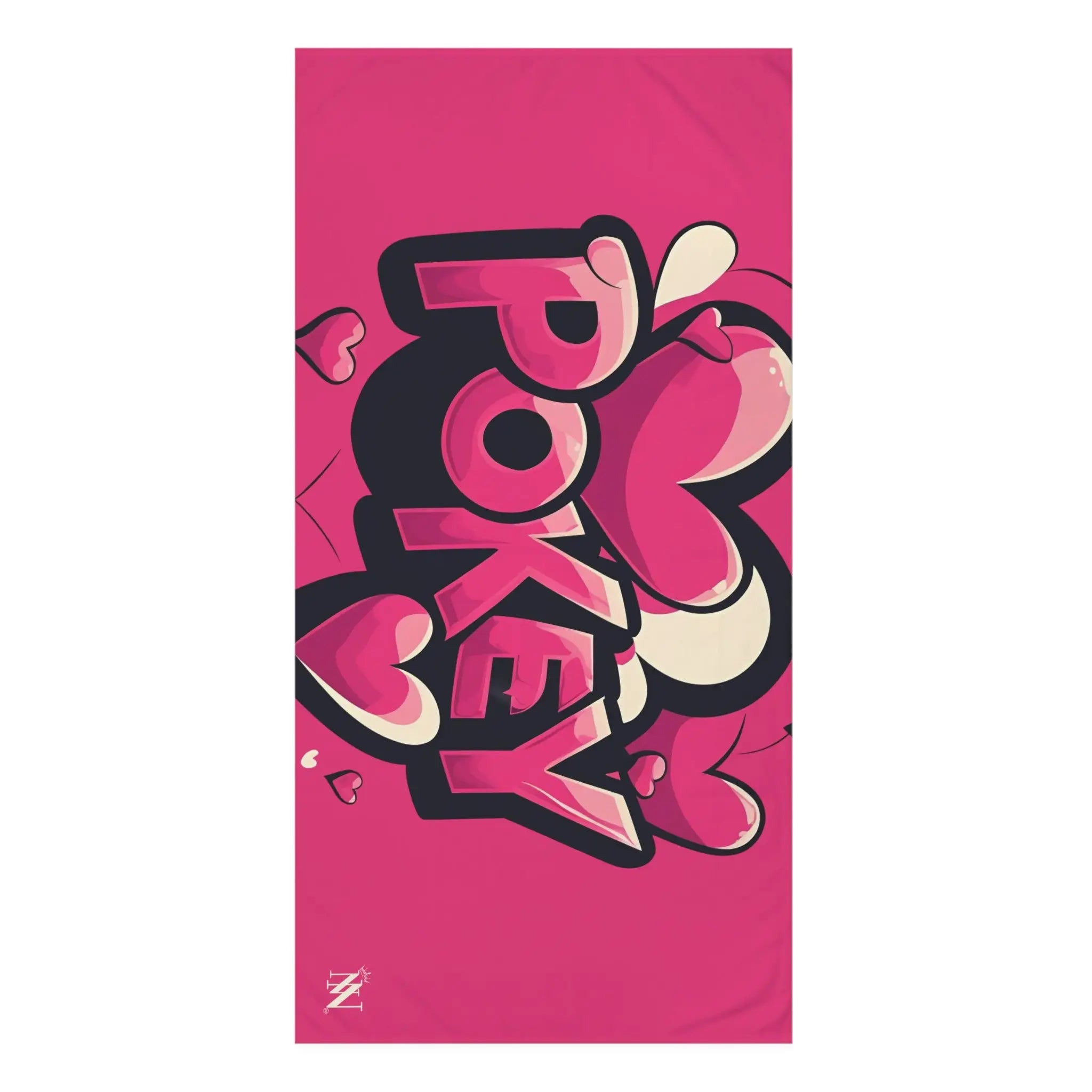 Pokey Love | Mix & Match XL Fun-Flirty Lovers’ Towels