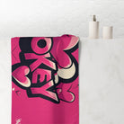 Pokey Love | Mix & Match XL Fun-Flirty Lovers’ Towels