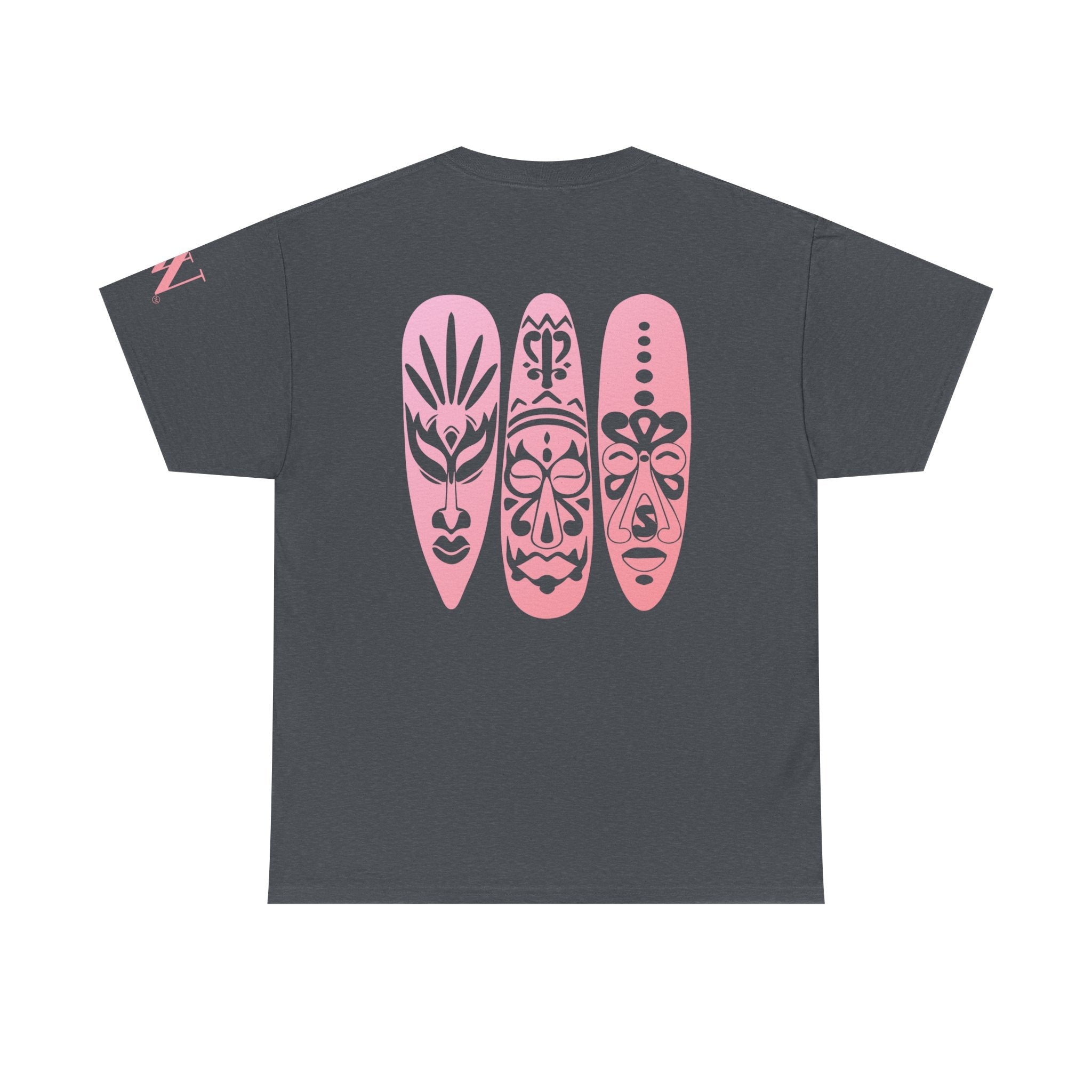 Polynesian Tiki | Mix & Match 100% Cotton Unisex Fun-Flirty Lovers’ Tees