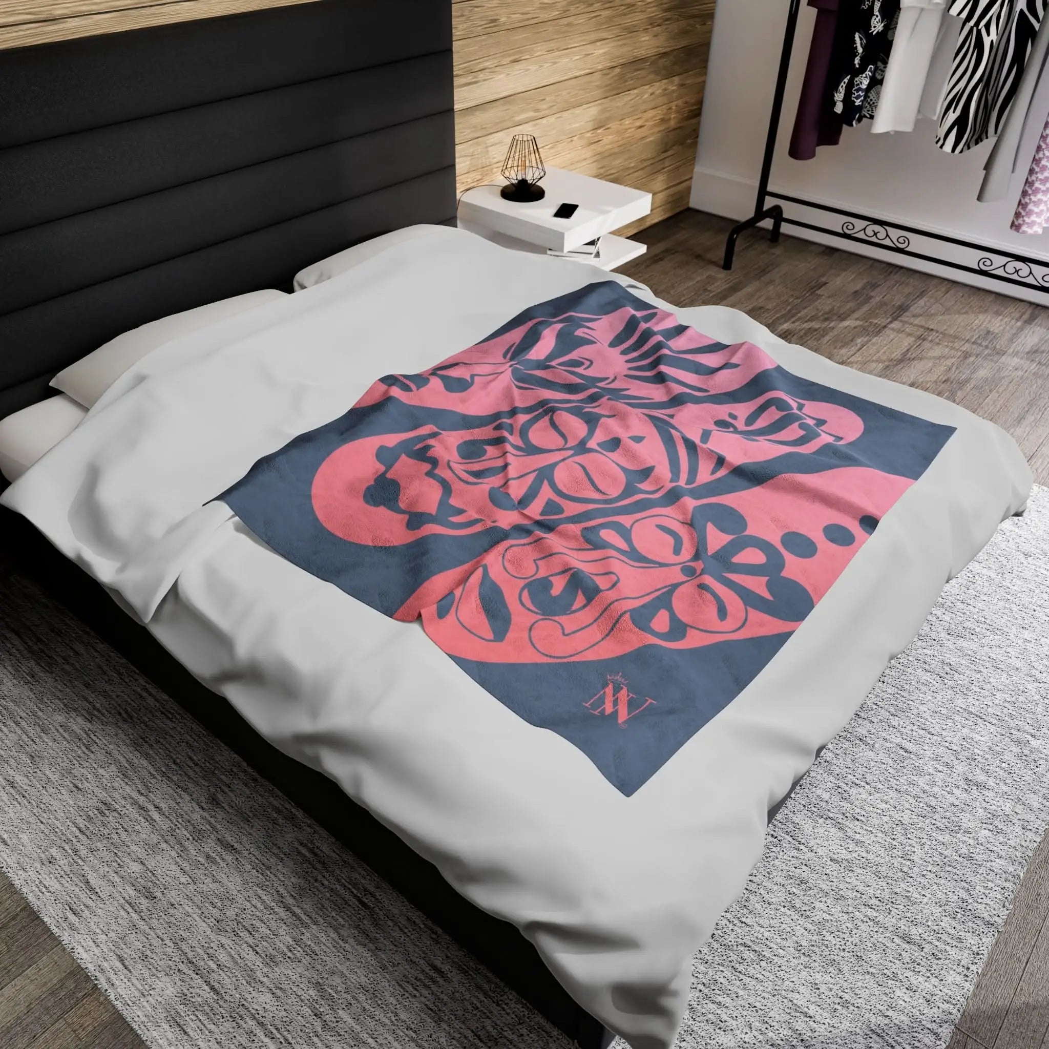 Polynesian Tiki | Mix & Match Fun-Flirty Lovers’ Blankets