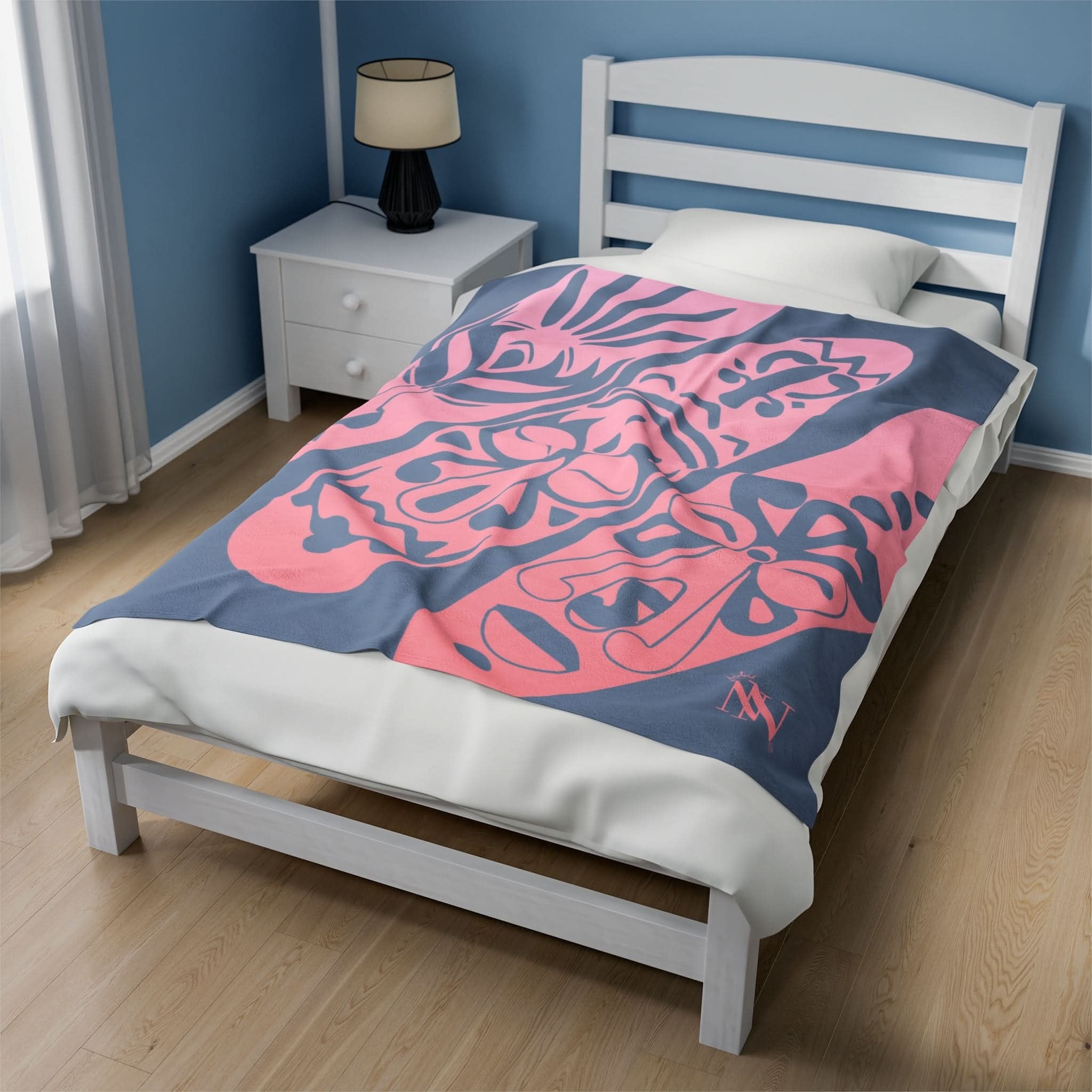 Polynesian Tiki | Mix & Match Fun-Flirty Lovers’ Blankets