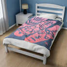 Polynesian Tiki | Mix & Match Fun-Flirty Lovers’ Blankets