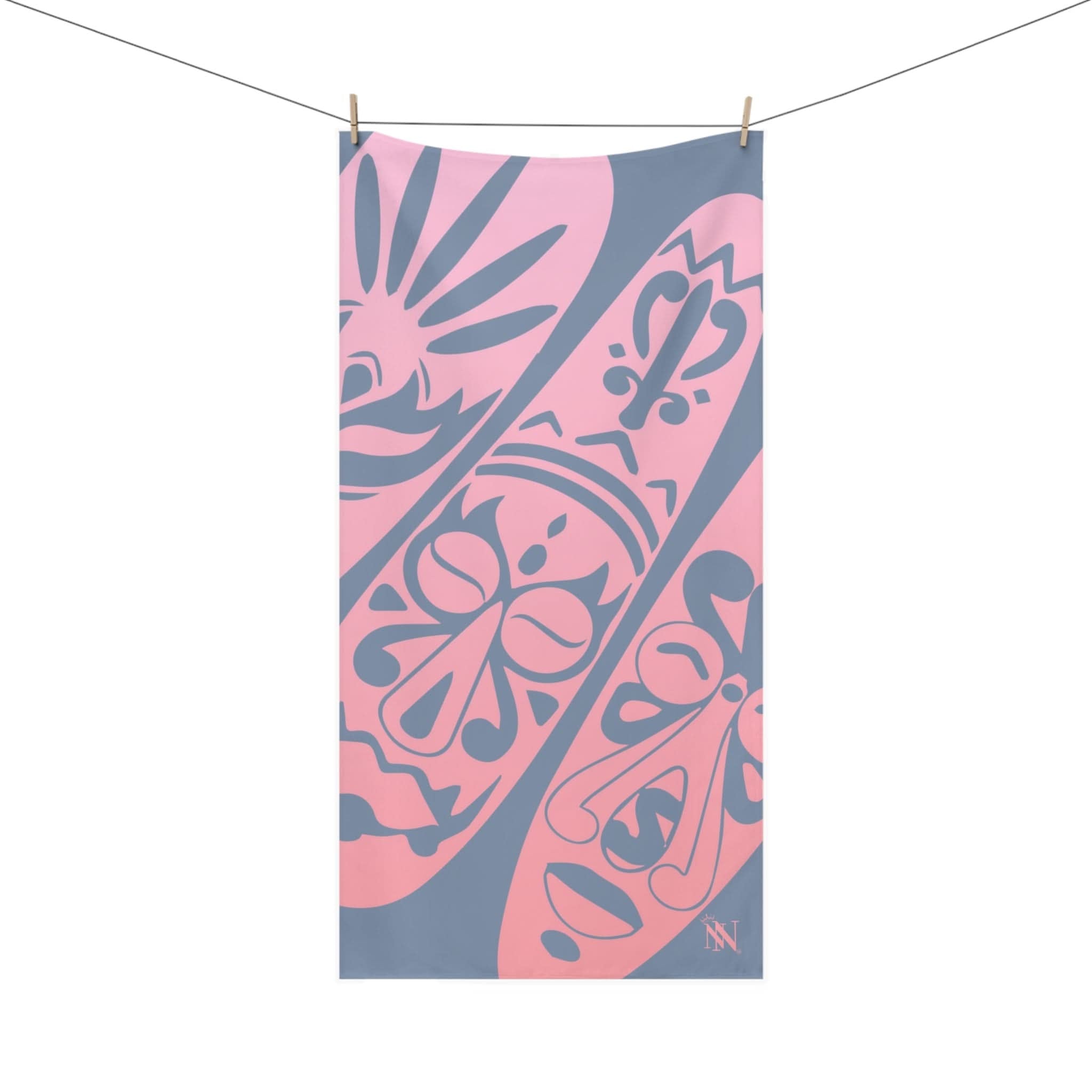 Polynesian Tiki | Mix & Match Naughty XL Fun-Flirty Lovers’ Towels