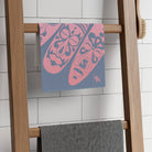 Polynesian Tiki | Mix & Match Soft Fun-Flirty Lovers’ Towels