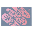 Polynesian Tiki | Mix & Match Soft Fun-Flirty Lovers’ Towels