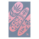 Polynesian Tiki | Mix & Match Soft Fun-Flirty Lovers’ Towels