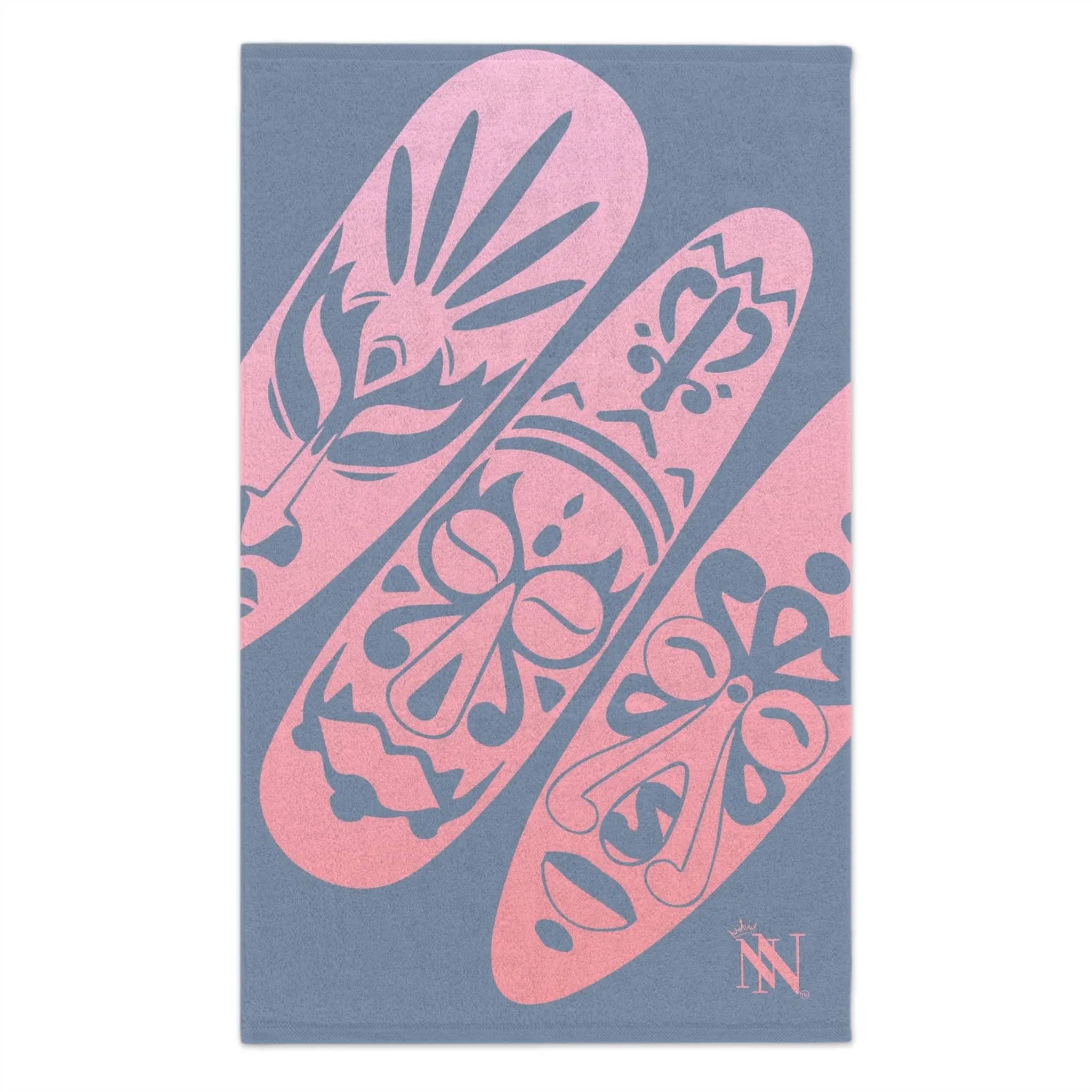 Polynesian Tiki | Mix & Match Soft Fun-Flirty Lovers’ Towels