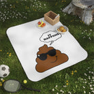 Poo! It Happens | Mix Match Fun-Flirty Lovers’ Water-Resistant Blankets