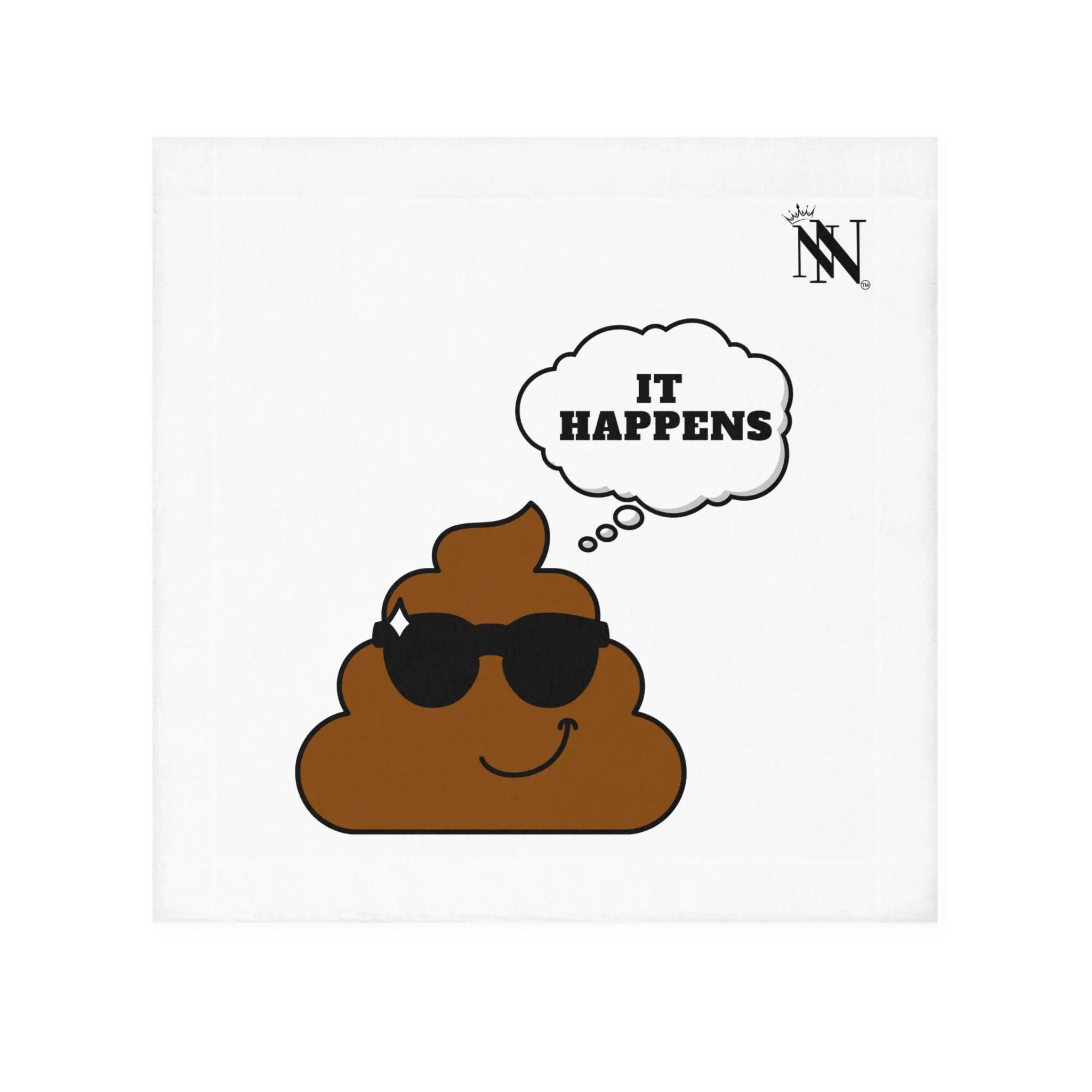 Poo! It Happens | Mix & Match Lils’ Fun-Flirty Lovers’ Towels