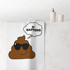 Poo! It Happens | Mix & Match XL Fun-Flirty Lovers’ Towels