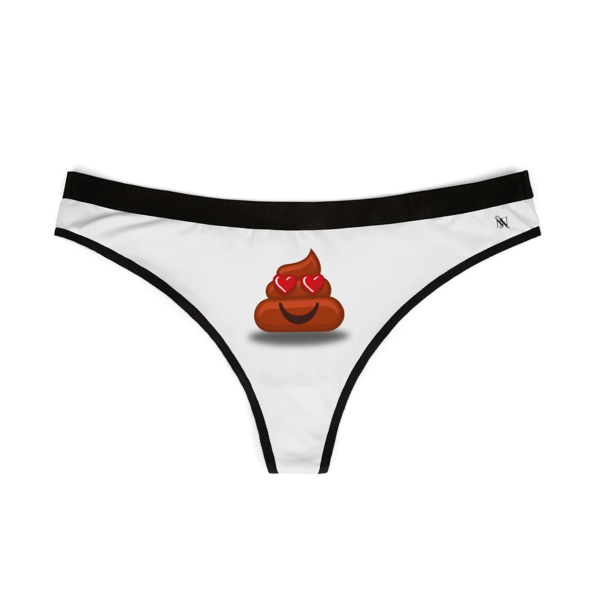 Poo Love | Mix & Match Women’s Fun-Flirty Lovers’ Thongs