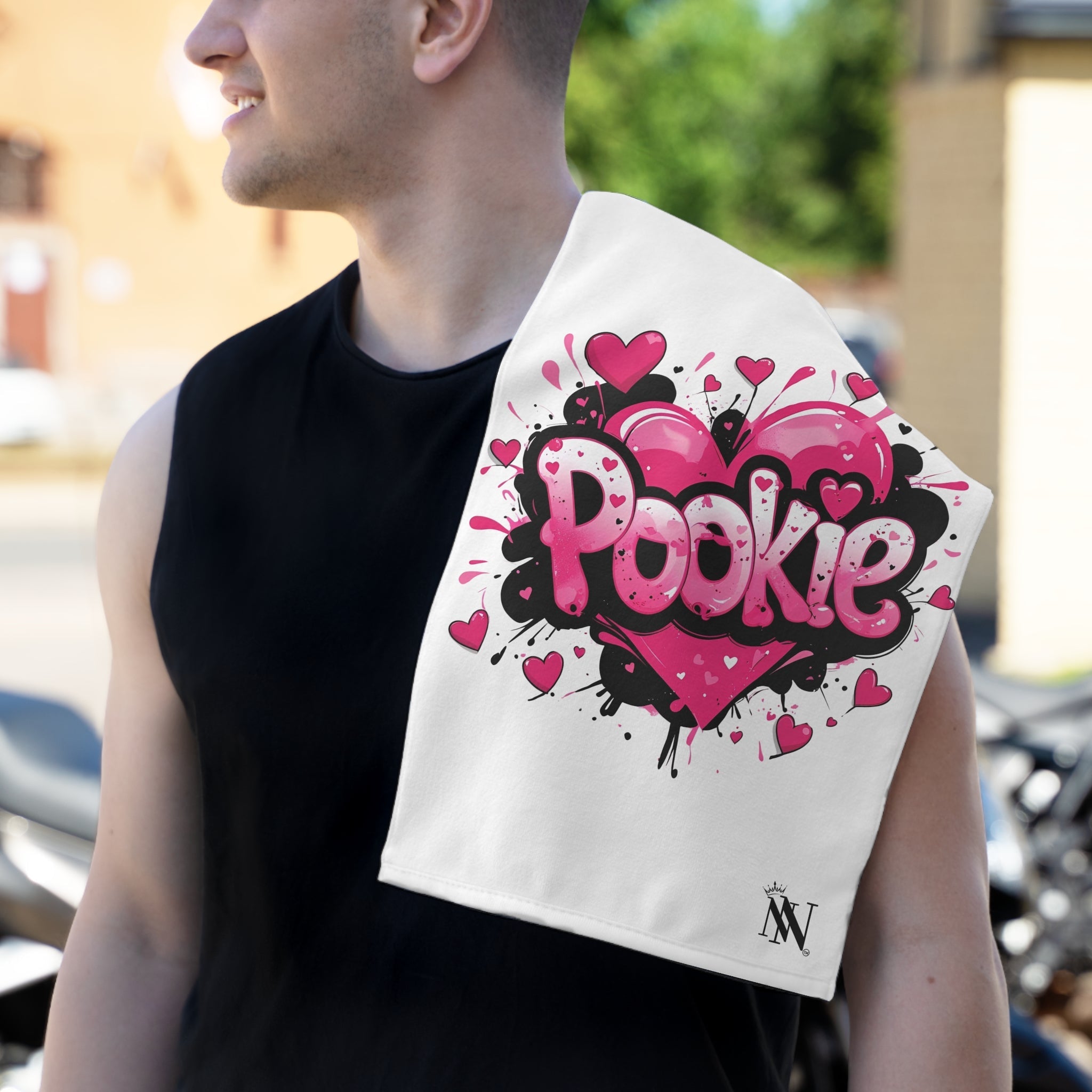 Pookie | Mix & Match Soft Fun-Flirty Lovers’ Towels