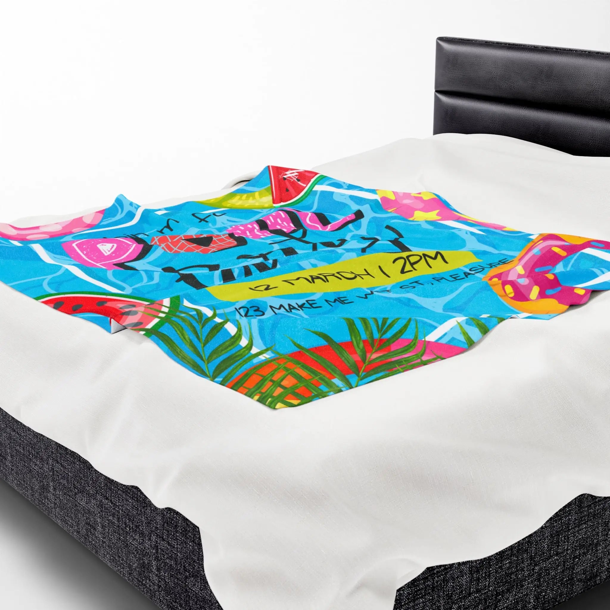 Pool Party | Mix & Match Fun-Flirty Lovers’ Blankets