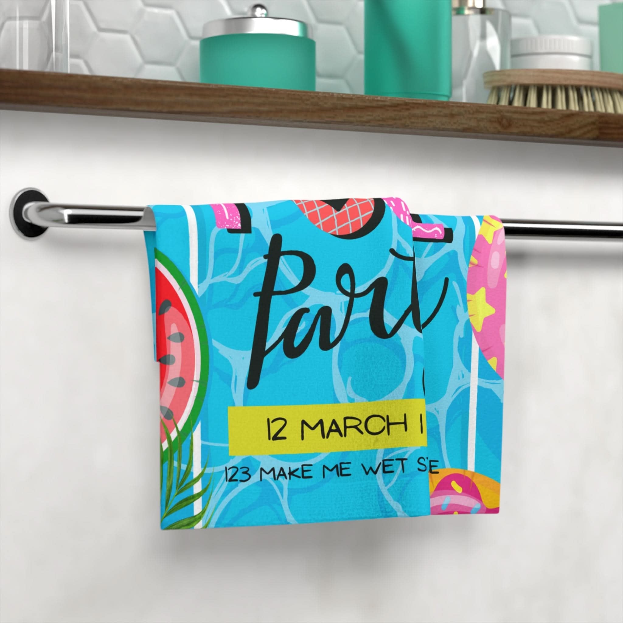 Pool Party | Mix & Match Lils’ Fun-Flirty Lovers’ Towels