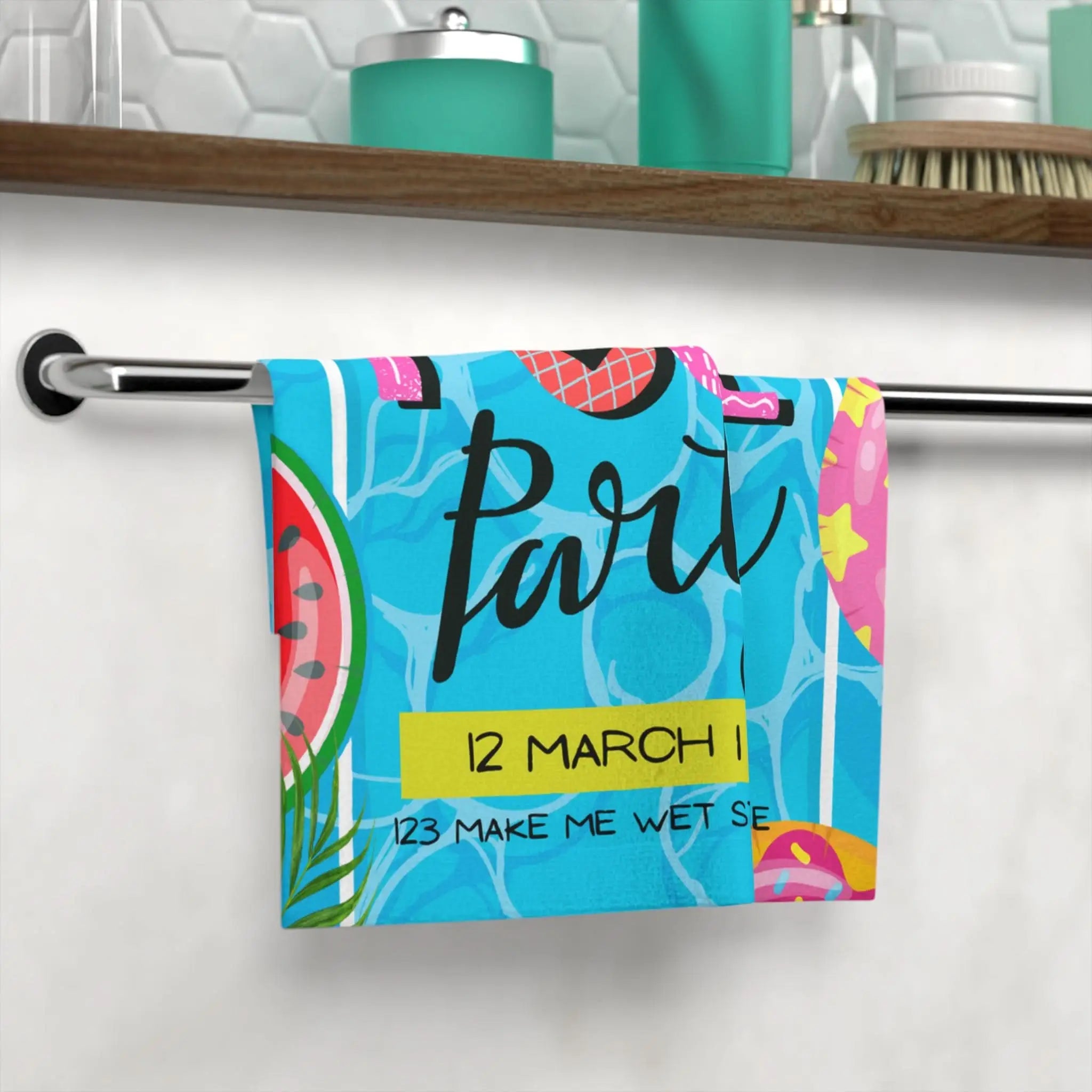 Pool Party | Mix & Match Lils’ Fun-Flirty Lovers’ Towels