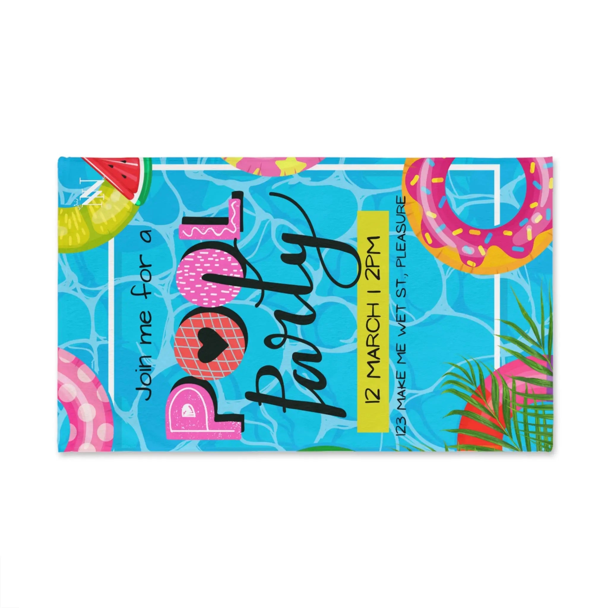 Pool Party | Mix & Match Original Fun-Flirty Lovers’ Towels